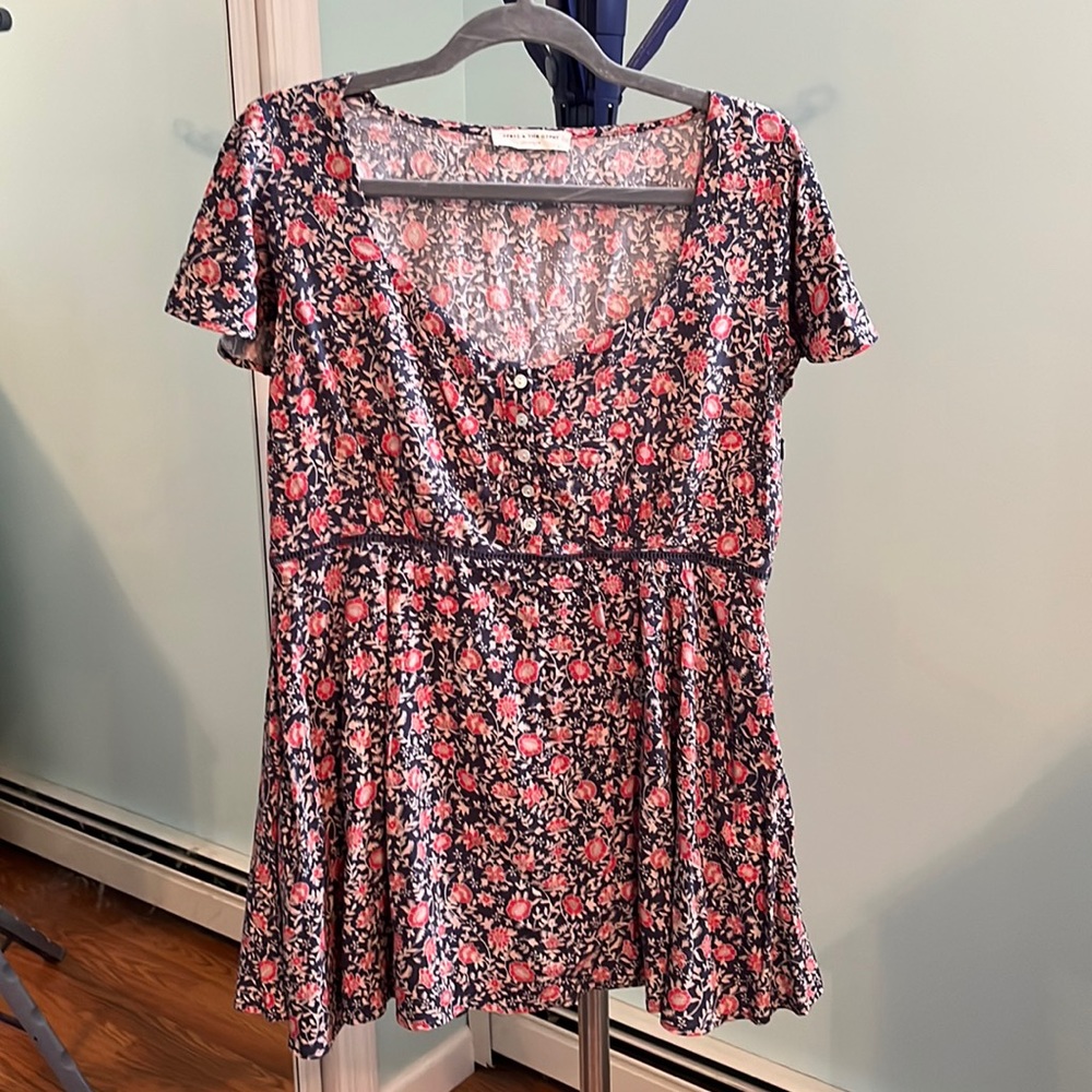 Spell and Gypsy Collective Jasmine 90’s style mini dress in a size Large
